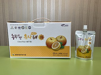농부가 짠 유자배 100ml…