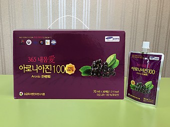 아로니아진 100% 70ml…